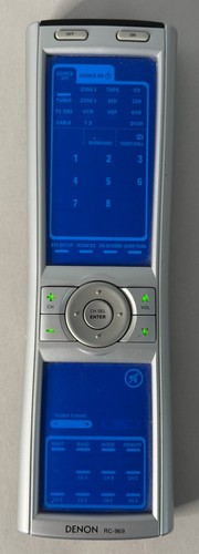 Denon 969 ricevitore - denon, rc-969