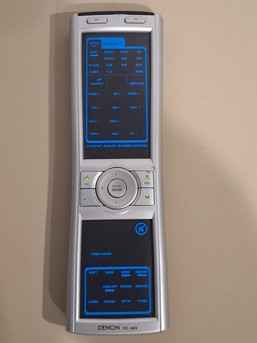 Denon 969 ricevitore - denon, rc-969