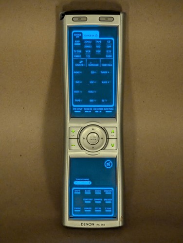 Telecomando denon 969 - telecomando,