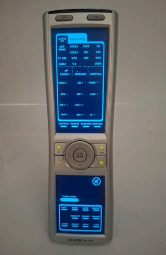 Denon 969 ricevitore - rc-969,