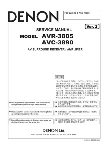 Manuale servizio - di,