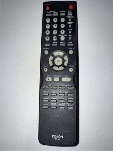 Denon 985 telecomando - denon,