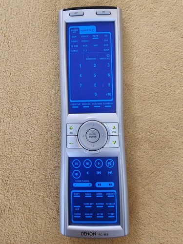 Denon 969 ricevitore - rc-969,
