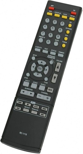 Replaced remote control for - remote,